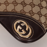 Gucci GG Canvas New Britt Hobo