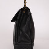 Chanel 1997 Caviar Triple CC Turnlock Tote