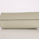 Fendi Sage Nappa Small First Clutch with Strap