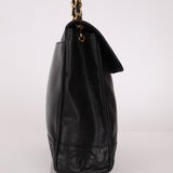 Chanel 1997 Caviar Triple CC Turnlock Tote