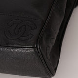 Chanel 1997 Caviar Triple CC Turnlock Tote