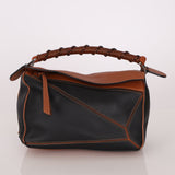 Rare Loewe Braided Bicolor Small Puzzle Bag