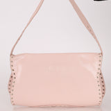 Celine Pink Leather Studded Poulbot Pochette