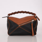 Rare Loewe Braided Bicolor Small Puzzle Bag