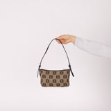 Loewe Canvas Anagram Zip Pochette