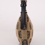 Loewe Canvas Anagram Zip Pochette