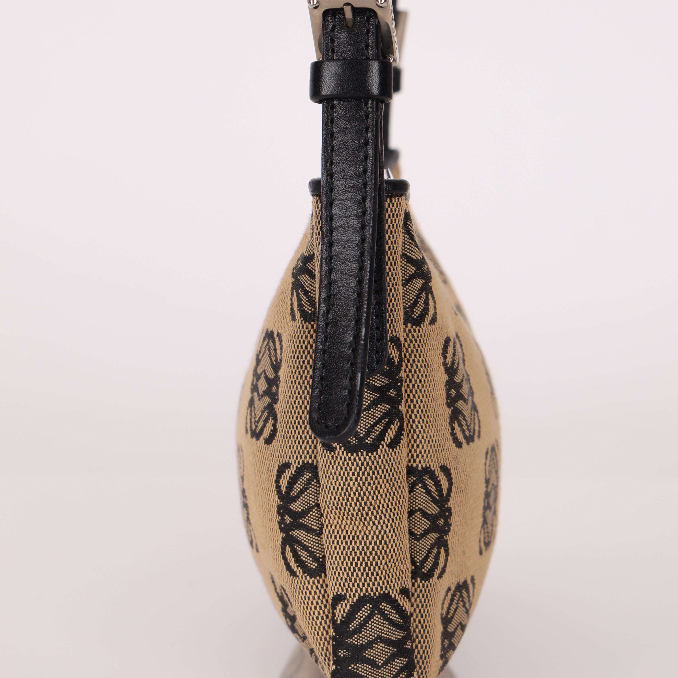 Loewe Canvas Anagram Zip Pochette
