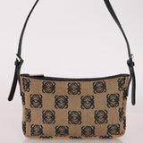 Loewe Canvas Anagram Zip Pochette