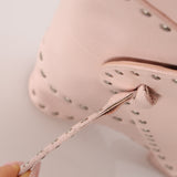Celine Pink Leather Studded Poulbot Pochette