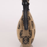 Loewe Canvas Anagram Zip Pochette