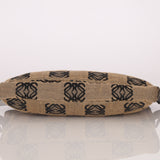 Loewe Canvas Anagram Zip Pochette