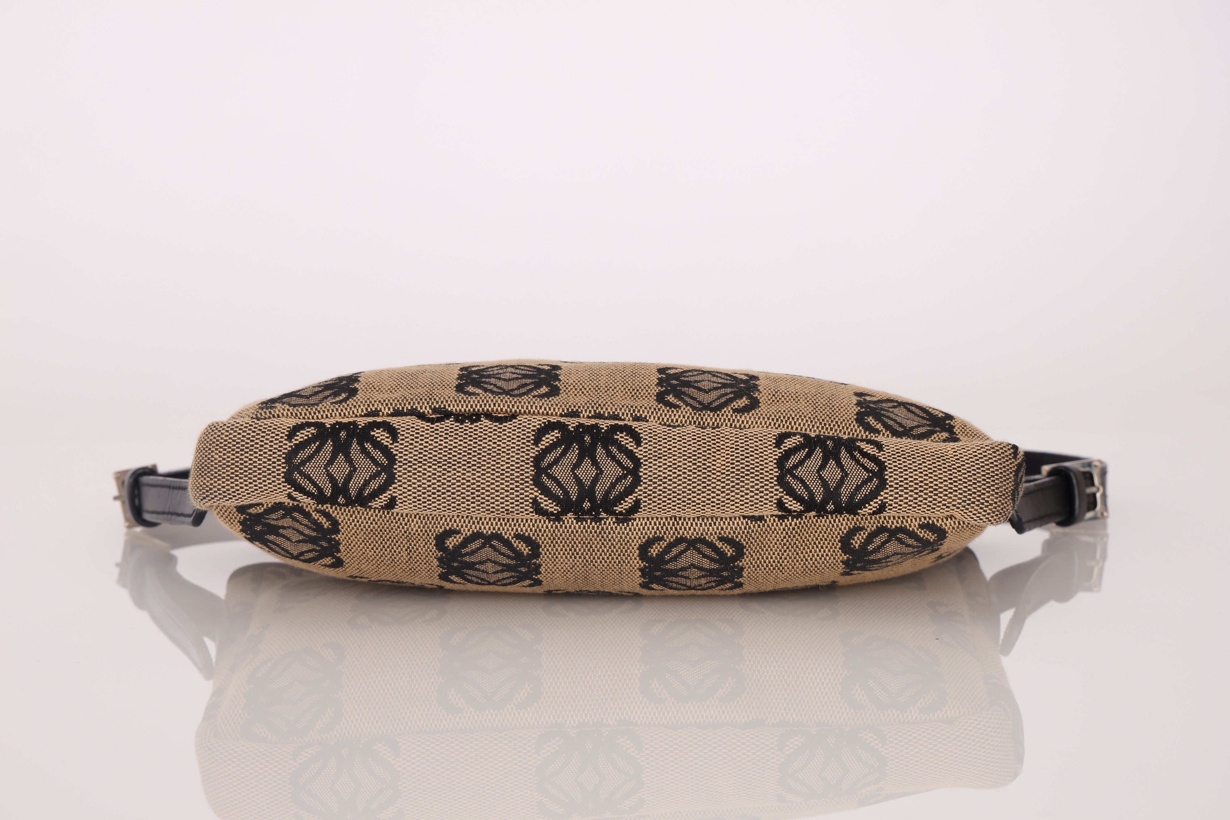 Loewe Canvas Anagram Zip Pochette