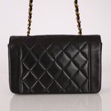 Chanel 1994 Lambskin Small Diana 24K GP