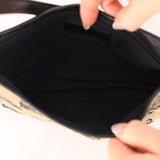 Loewe Canvas Anagram Zip Pochette