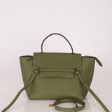 Celine 2017 Khaki Mini Belt Bag