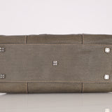 Loewe Khaki Grey Anagram Leather Amazona 28