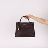 Hermès 2001 Ébène Fjord Retourne 32 Kelly PHW