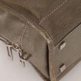 Loewe Khaki Grey Anagram Leather Amazona 28