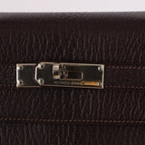 Hermès 2001 Ébène Fjord Retourne 32 Kelly PHW
