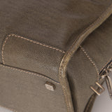 Loewe Khaki Grey Anagram Leather Amazona 28