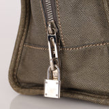 Loewe Khaki Grey Anagram Leather Amazona 28