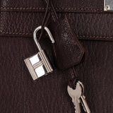 Hermès 2001 Ébène Fjord Retourne 32 Kelly PHW