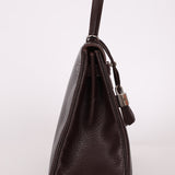 Hermès 2001 Ébène Fjord Retourne 32 Kelly PHW