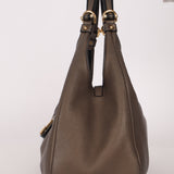 Loewe Leather Carrie Padlock Hobo