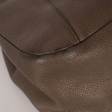 Loewe Leather Carrie Padlock Hobo