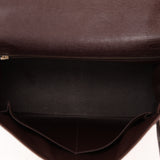 Hermès 2001 Ébène Fjord Retourne 32 Kelly PHW