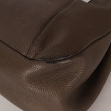 Loewe Leather Carrie Padlock Hobo