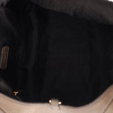 Loewe Leather Carrie Padlock Hobo