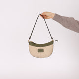 Loewe Anagram Crescent Shoulder Bag