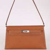 Hermès 2024 Gold Veau Madame Kelly Elan PHW