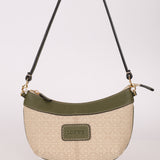 Loewe Anagram Crescent Shoulder Bag