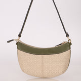 Loewe Anagram Crescent Shoulder Bag