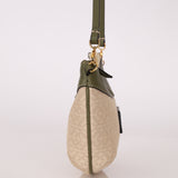 Loewe Anagram Crescent Shoulder Bag