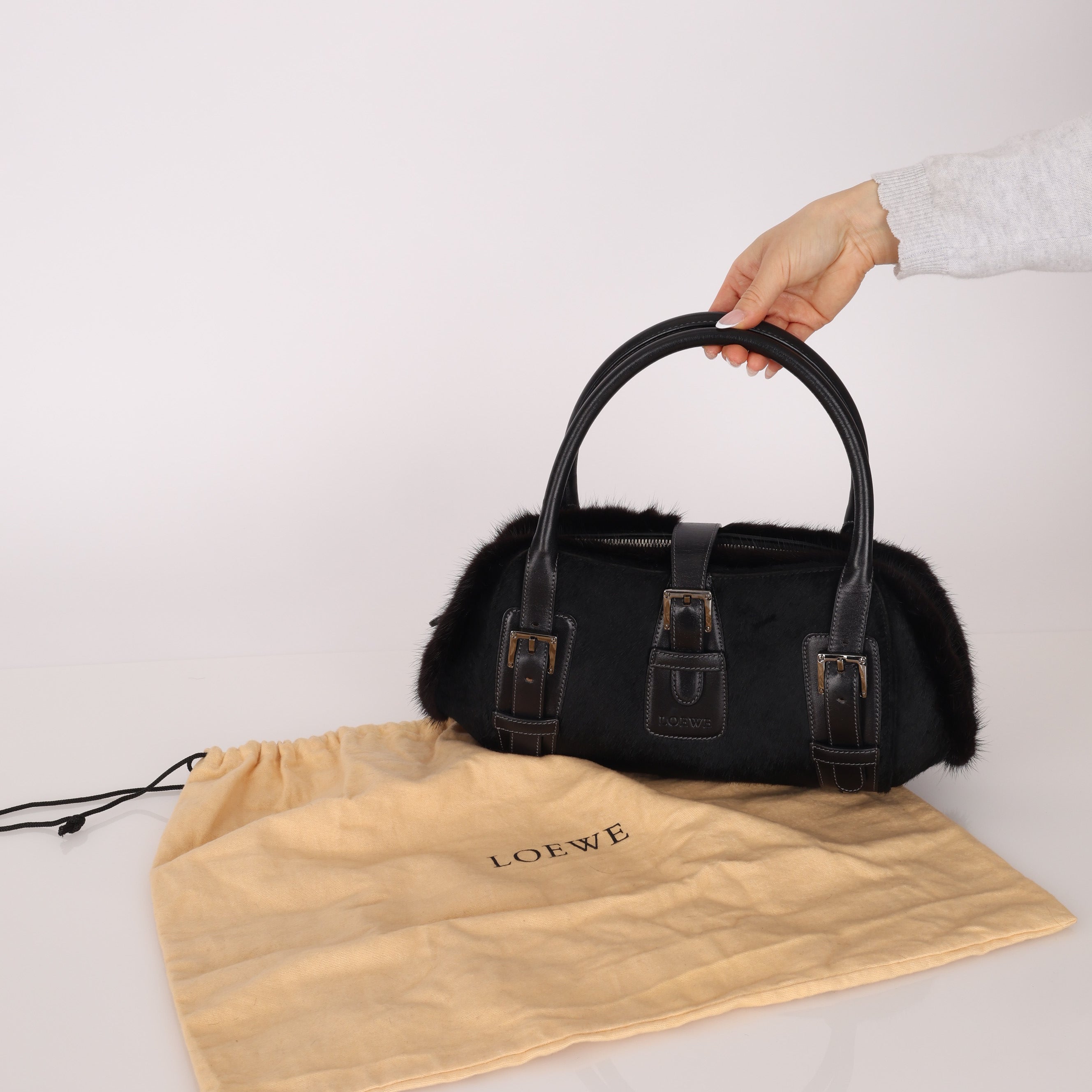 Loewe Pony Hair Senda Bag