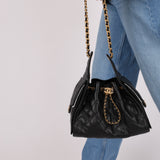 Chanel 25 Caviar Small Shoulder Bag