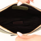 Loewe Anagram Crescent Shoulder Bag