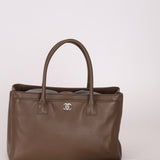 Chanel 2014 Taupe Medium Executive Tote w/ Strap