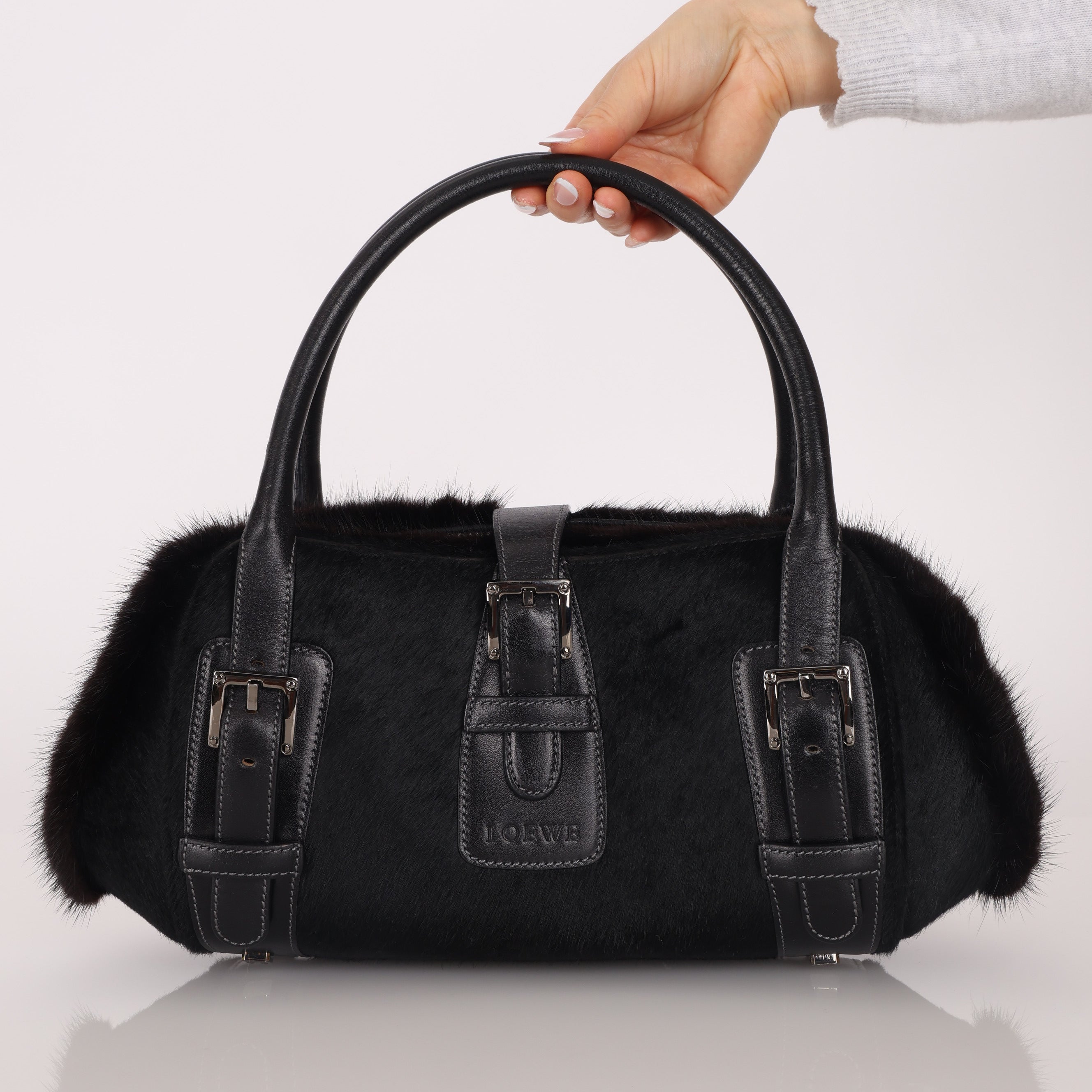 Loewe Pony Hair Senda Bag