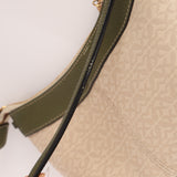 Loewe Anagram Crescent Shoulder Bag