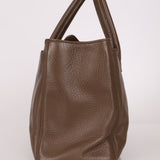 Chanel 2014 Taupe Medium Executive Tote w/ Strap