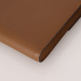 Hermès 2021 Beige De Walmer Epsom Clic Wallet on Strap GHW