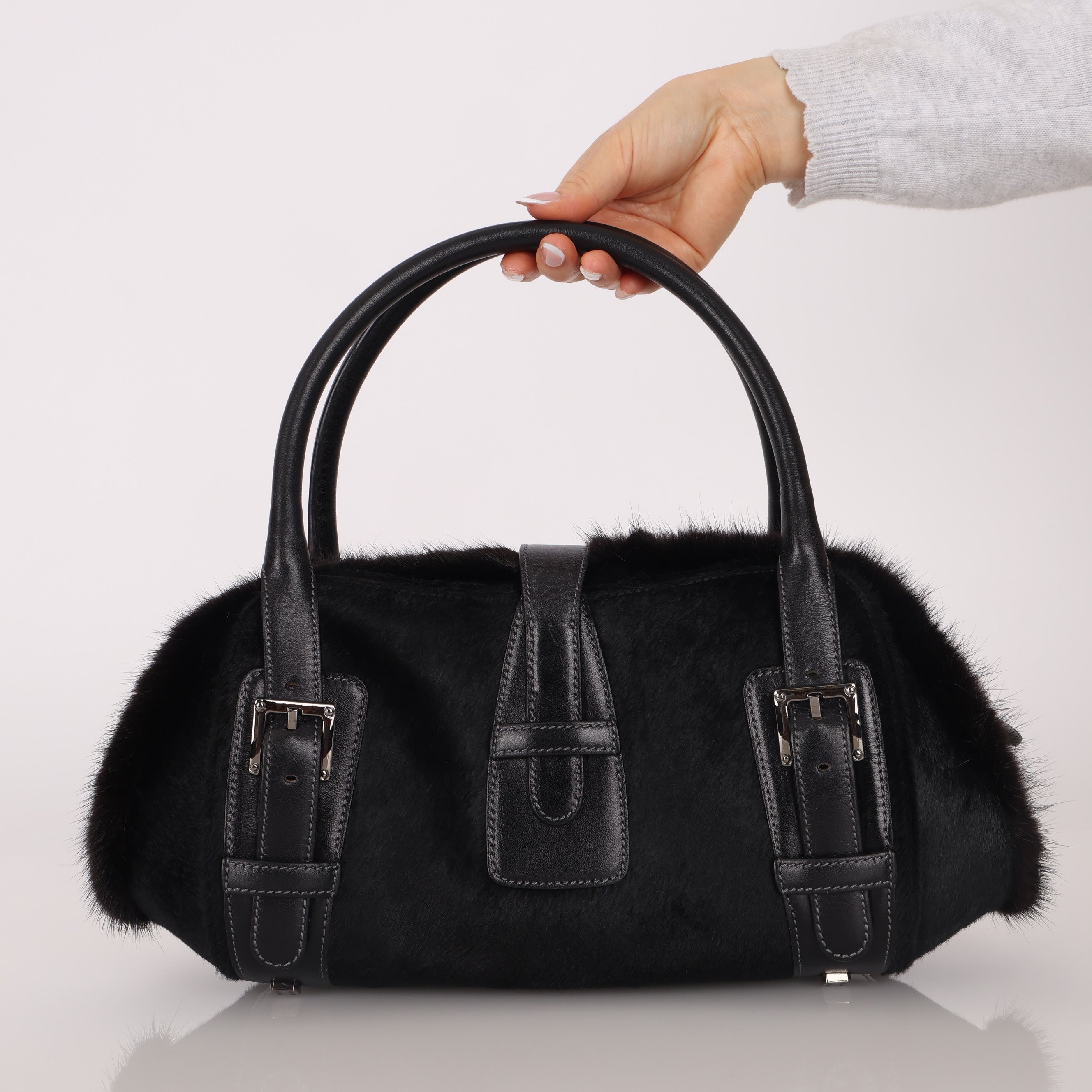 Loewe Pony Hair Senda Bag