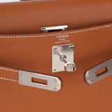 Hermès 2024 Gold Veau Madame Kelly Elan PHW