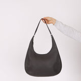 Hermès 2014 Graphite Taurillon Clemence Gao Hobo Bag
