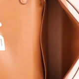 Hermès 2024 Gold Veau Madame Kelly Elan PHW