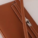 Hermès 2024 Gold Veau Madame Kelly Elan PHW